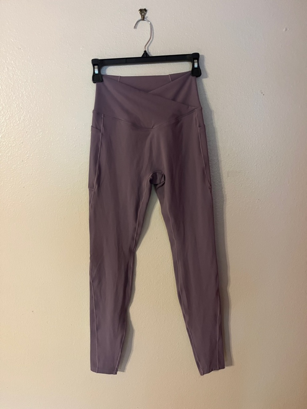 HALARA Mauve High-Waist Leggings